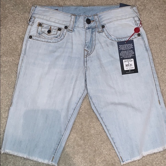 True Religion Ricky Cutoff Short 